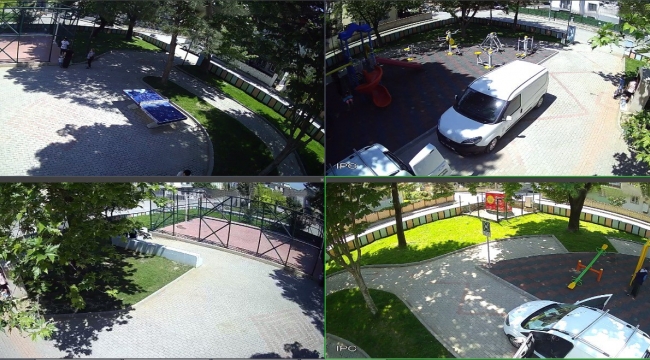 Kestel'de 237'inci güvenlik kamerası devreye girdi