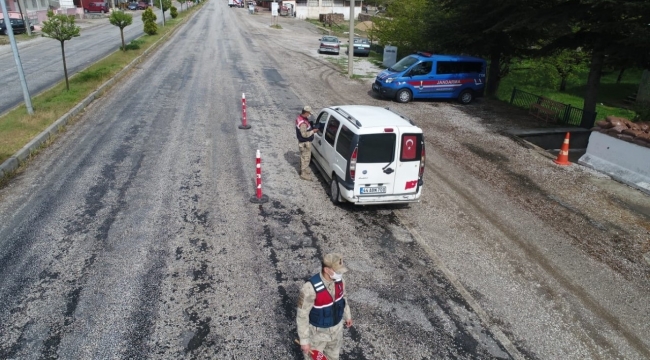 Kısıtlama kurallarına uymayan 164 kişiye 553 bin TL ceza