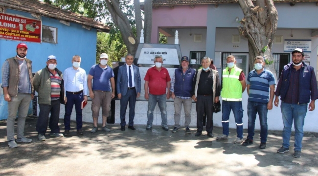 Koçarlı'daki camiler güzelleştiriliyor