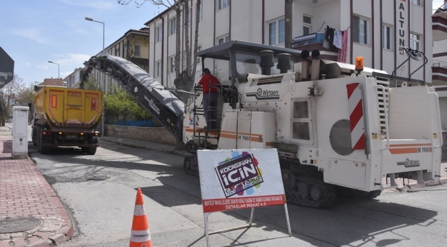 Kocasinan'da tam kapanmada tam mesai