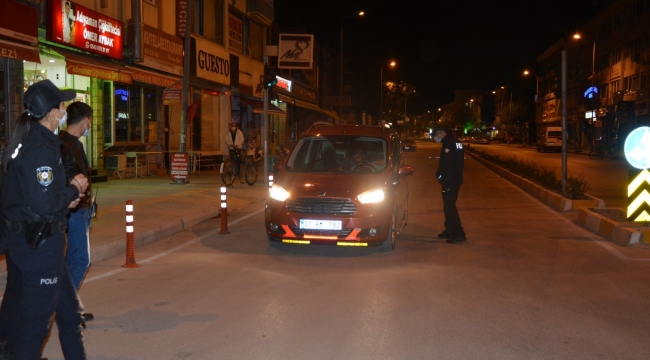 Korkuteli'nde denetimler arttı