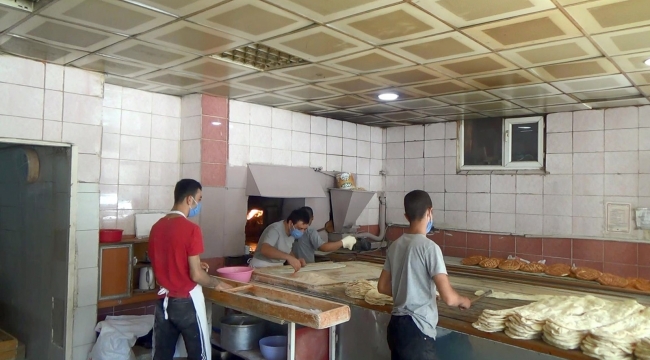 Korona virüs fırıncı esnafını da vurdu