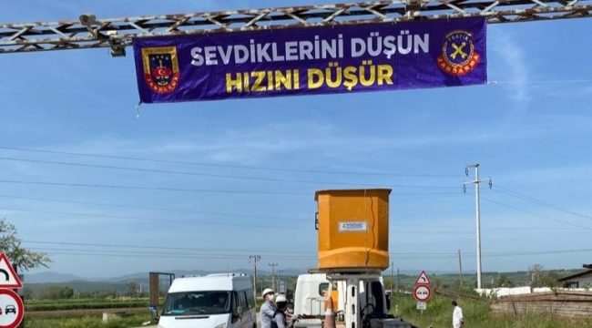 Korona virüs gölgesinde Trafik Haftası etkinliği