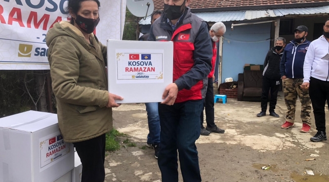Kosova'ya Türkiye'den Ramazan desteği