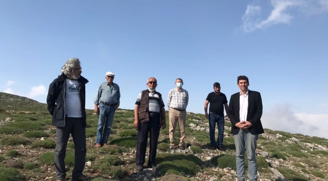 Köylerine mermer ocağı yapılmasını istemiyorlar