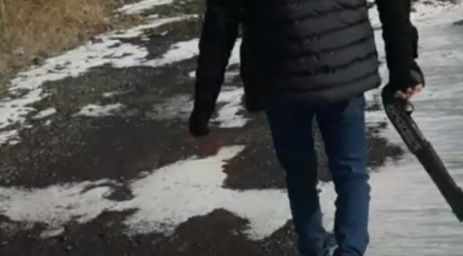 Küçük Pınar'ı 1 ay önce sosyal medyada paylaştığı tüfekle öldürmüş
