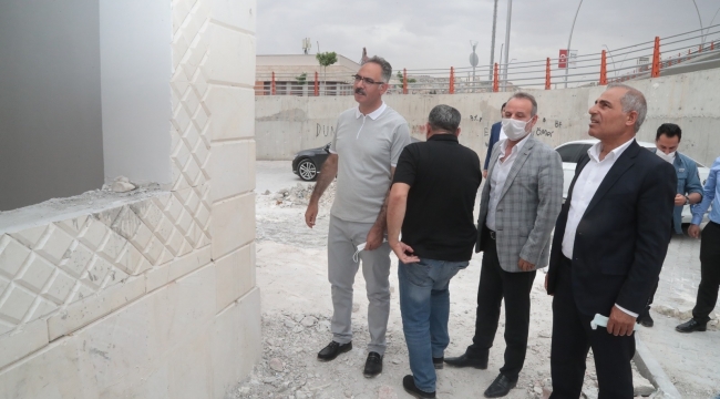 Kuş çalışmaları yerinde inceledi