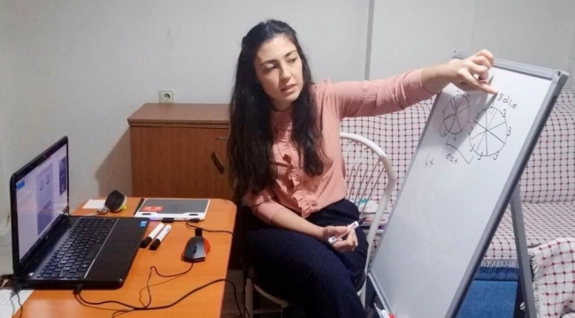 MABEM'de eğitim çevrimiçi olarak devam ediyor