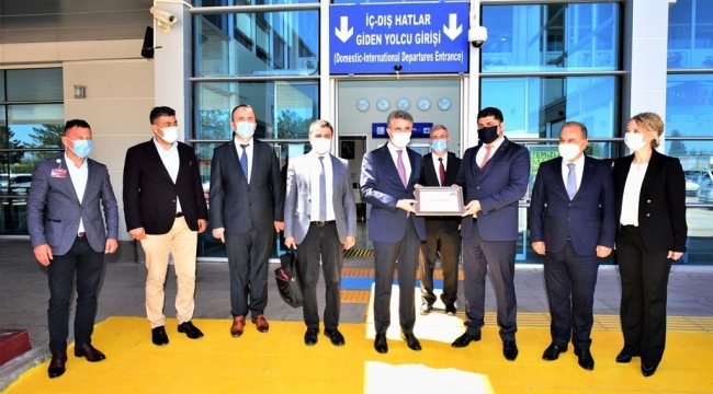 Malatya Havalimanı, erişilebilirlik belgesi aldı