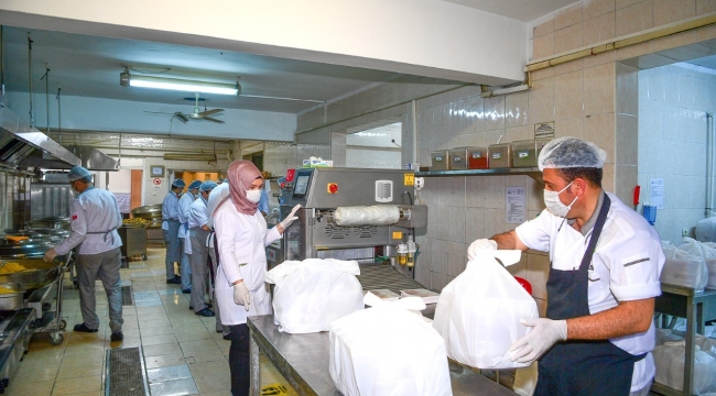 Malatya'da iftar ve sahur yardımları arttı