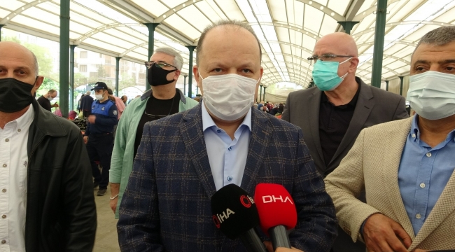 Maltepe'de tam kapanma sürecinde pazarlarda sıkı denetim