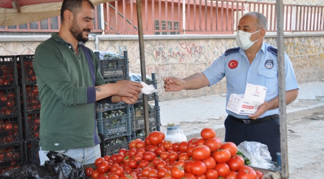 Mardin'de pazar yerleri açıldı esnaf da vatandaş da sevindi