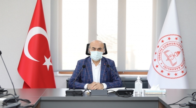 Mardin'de pazar yerlerine ilişkin toplantı düzenlendi