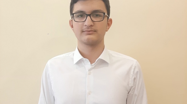 Mehmet Onur Şahin Askeri Öğrenci Aday Belirleme Sınavında Kayseri 1.'si oldu