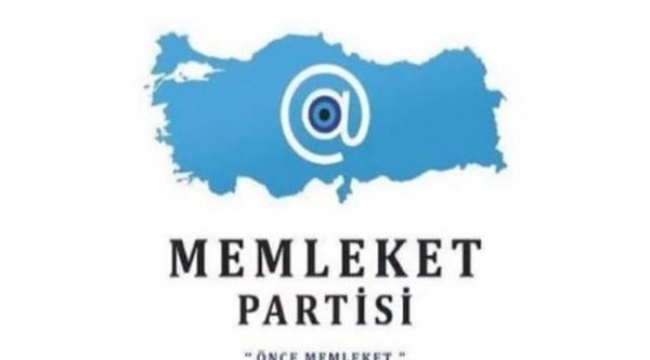 Memleket Partisi'nin logosu belli oldu