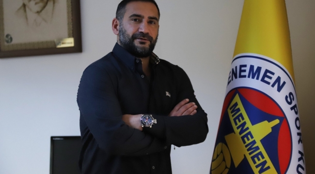 Menemenspor'da Teknik Direktör Ümit Karan korona virüse yakalandı