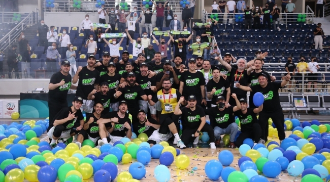 Merkezefendi Basket'te şampiyonluğu inanç getirdi