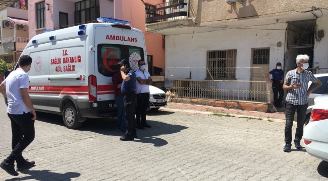 Mersin'de kadın cinayeti