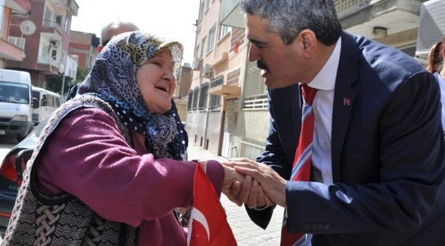 MHP Aydın İl Başkanı Alıcık'ın 'Anneler Günü' mesajı