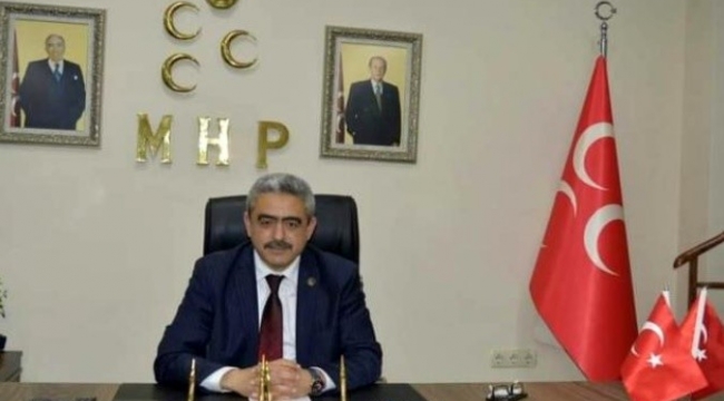 MHP Aydın İl Başkanı Alıcık'ın 'Kadir Gecesi' mesajı
