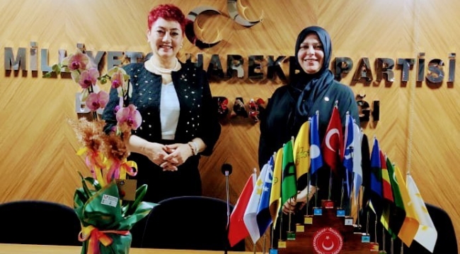 MHP Bursa Kadın Kolları Başkanı Duzcu: "Türk kadını, Türk milliyetçisidir"