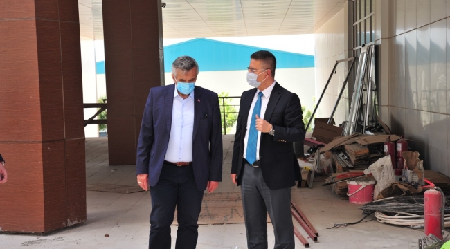 Milletvekili Subaşı'ndan Rektör Kuş'a ziyaret