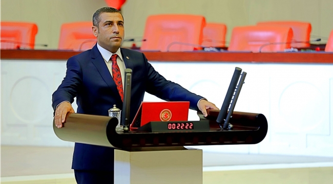 Milletvekili Taşdoğan'dan Kadir Gecesi mesajı