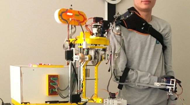 Mobil robot kol ile iş kazaları önlenebilecek