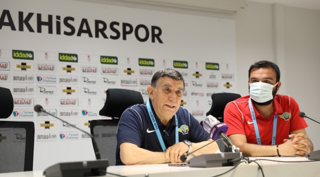 Mustafa Ali Göksu: "Futbolcu kardeşlerimiz sezonun son maçını galibiyetle kapatmak istediler ama olmadı"