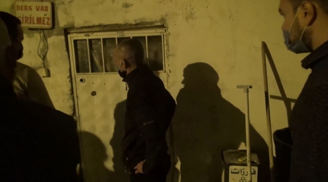 Nevşehir'de sahur vakti kumar operasyonu