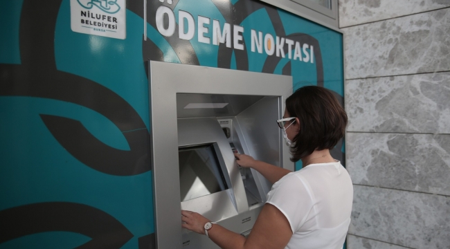 Nilüfer'de belediyeye gelmeden vergi ödeme kolaylığı
