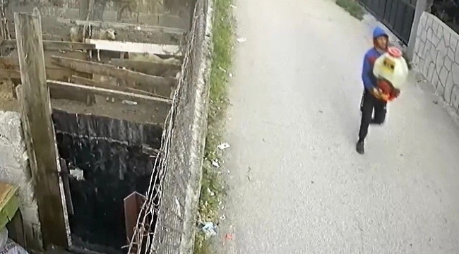 Osmaniye'de evlere dadanan hırsız yakayı ele verdi