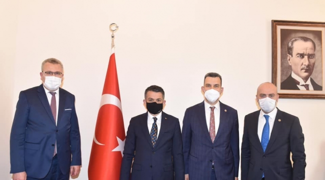 Özkan: "Selzede vatandaşlarımızın yanındayız"