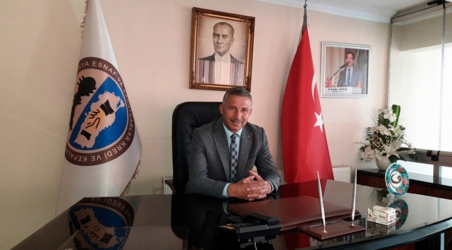Pandemi sürecinde Mudanyalı esnafa 62 milyon kredi desteği