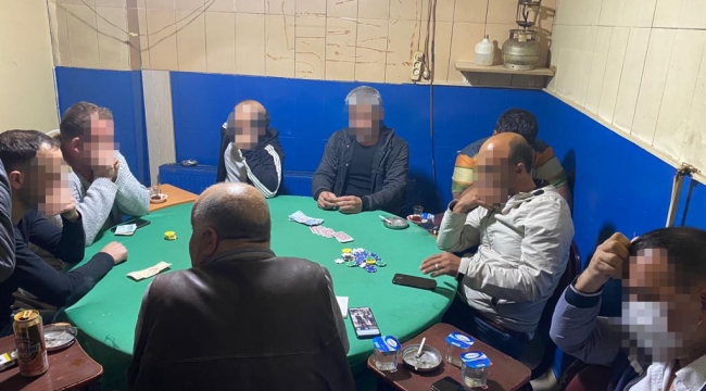 Pandemiye rağmen kumar oynamanın cezası ağır oldu