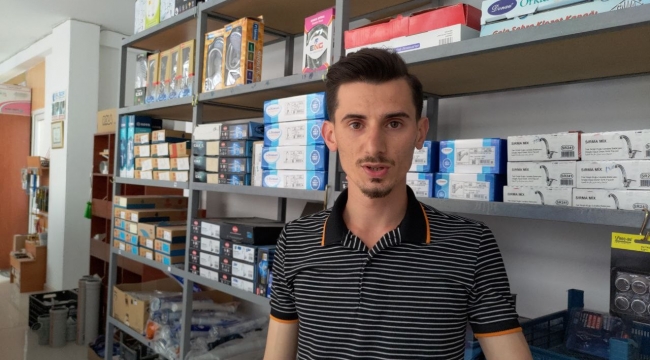 Paraşütçünün son görüntülerini çeken kişi konuştu: "Rüzgarın onu savurduğunu gördük"