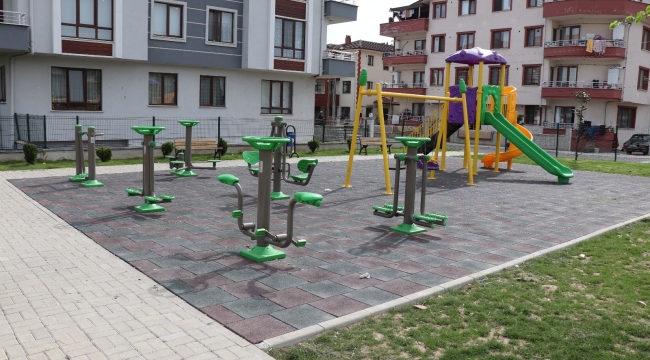 Parklar çocuklara hazırlanıyor