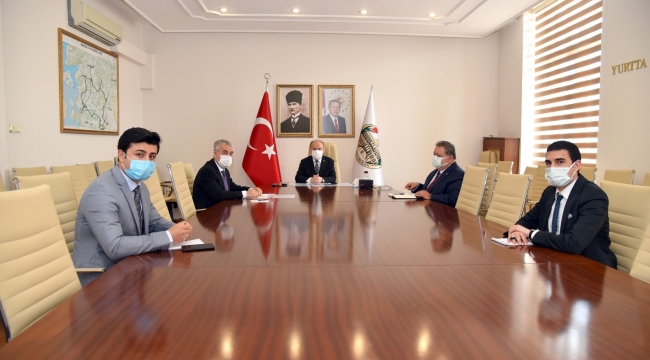 Pazar yerlerinde alınacak tedbirler görüşüldü