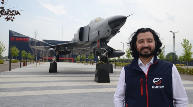 Phantom II uçağı GUHEM'de