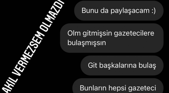 Pişkin dolandırıcı gazetecilere takıldı