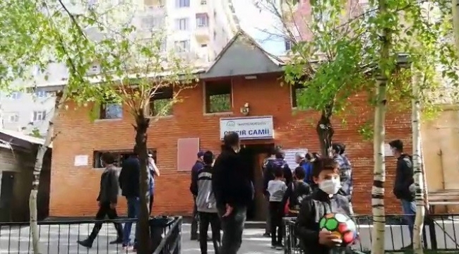 Polis ve vatandaşlar arasında gerginlik