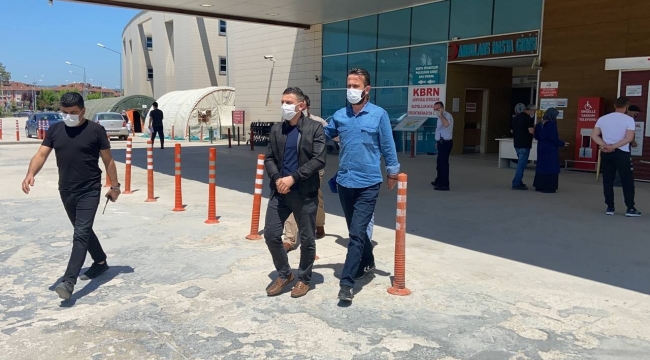 Polise saldıran 3 şahıs adliyeye sevk edildi