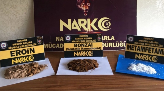 Polisten kaçan otomobilden uyuşturucu çıktı