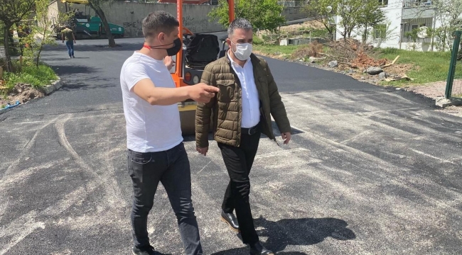 Pursaklar Belediyesinden yol yenileme atağı