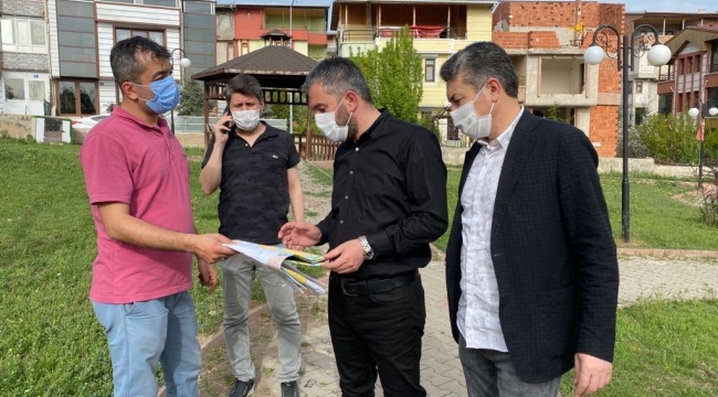 Pursaklar Karyağdı'da değişim-dönüşüm çalışmaları devam ediyor