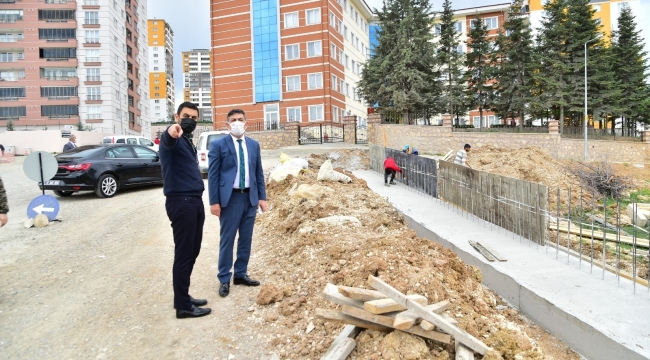 "Covid'e yakalanan Başkan Vidinlioğlu'nun sağlık durumu iyi"