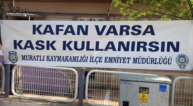 "Kemerim Hep Aklımda" sloganıyla uyarı