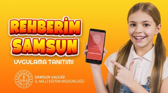 "Rehberim Samsun" öğrencilere rehber olacak