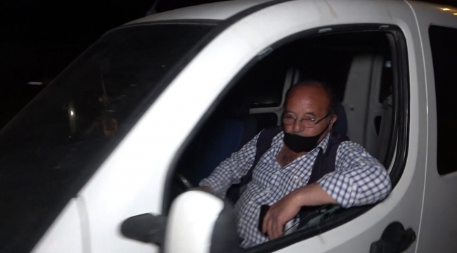 Rahat tavırlarıyla "7 devlete gidebilirim" diyen sürücü şok yaşadı: Aracı trafikten men edildi