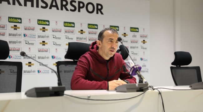 Recep Uçar: "Ligi 8. sırada bitirmenin başarı olduğunu düşünüyorum"